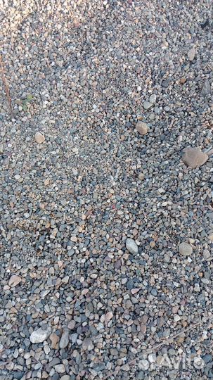 Щебень из природного камня