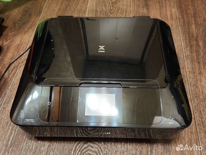 Цветной струйный мфу canon mg7740