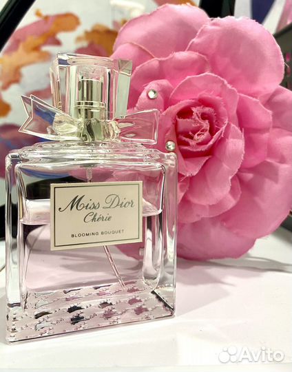 Dior blooming bouquet chery распив