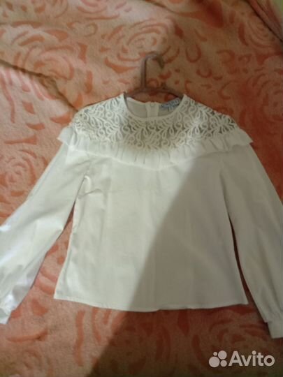 Блузка для девочки 134
