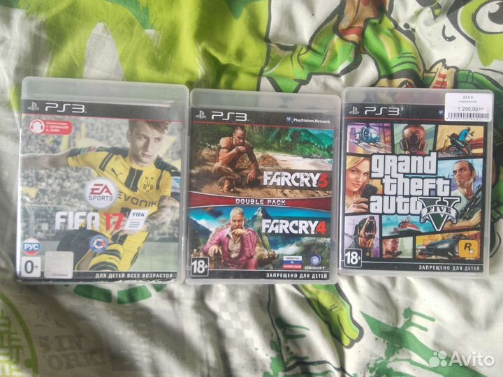 Игровая приставка ps3