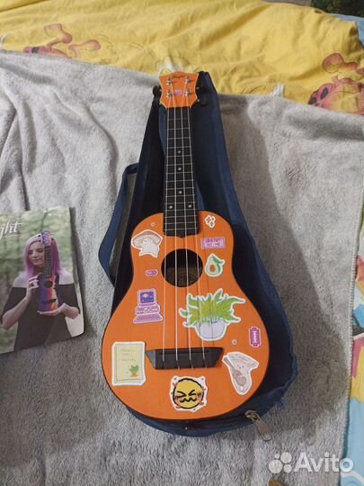 Укулеле flight сопрано