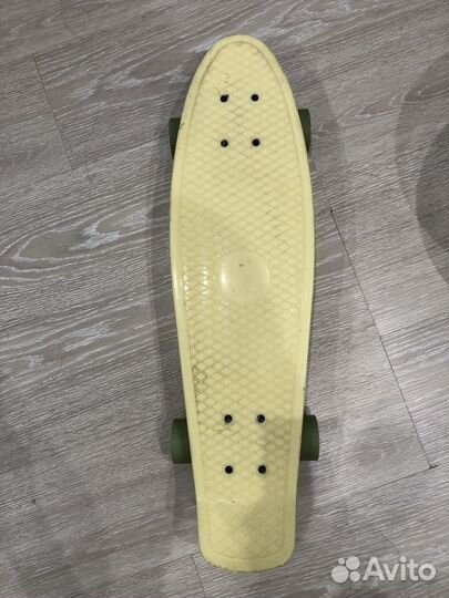 Лонгборд пластиковый