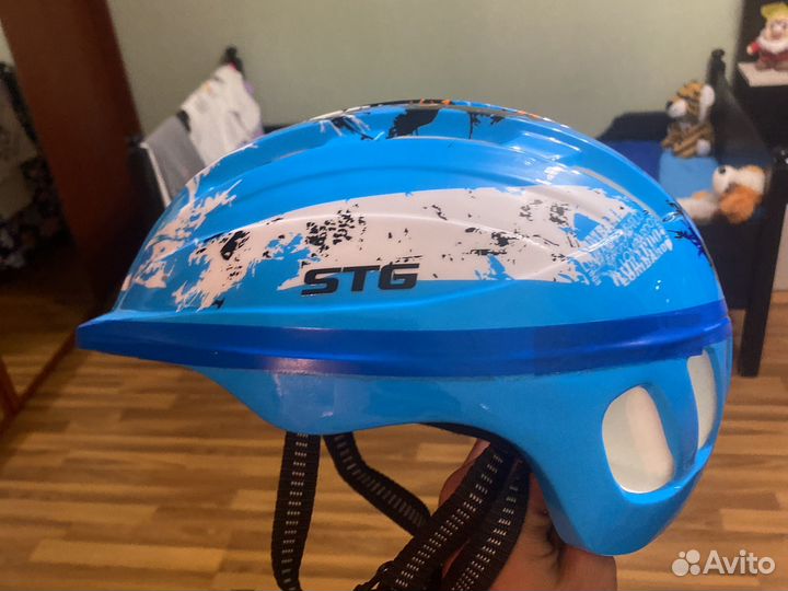 Шлем велосипедный детский