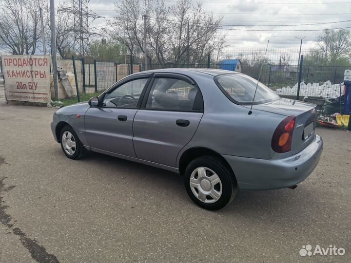 Chevrolet Lanos 1.5 МТ, 2007, 74 880 км