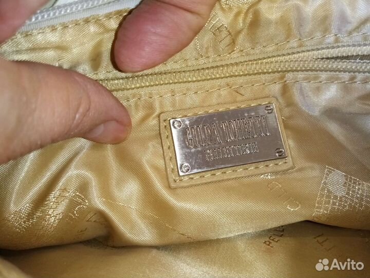 Сумка Gilda tonelli pelletterie оригинал
