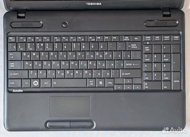 Ноутбук Toshiba 15,6