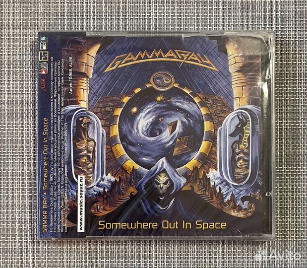 Gamma Ray - Somewhere Out In Space CD Rus