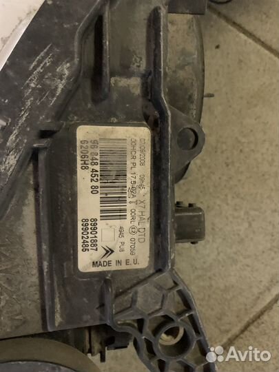 Фары передние Citroen C5 2 2007-2015 года