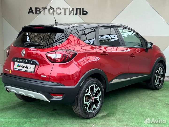 Renault Kaptur 2.0 AT, 2018, 202 000 км