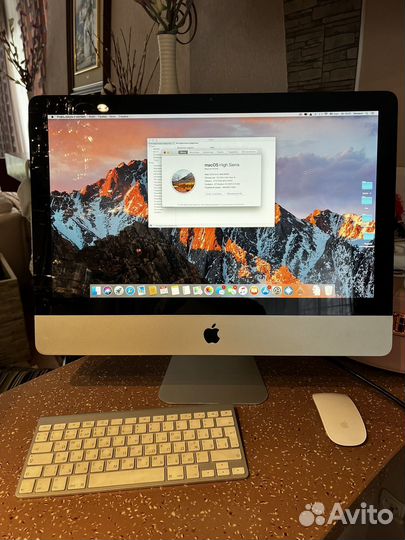 Моноблок apple iMac 21.5