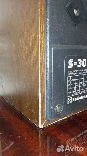 Колонки радиотехника с 30