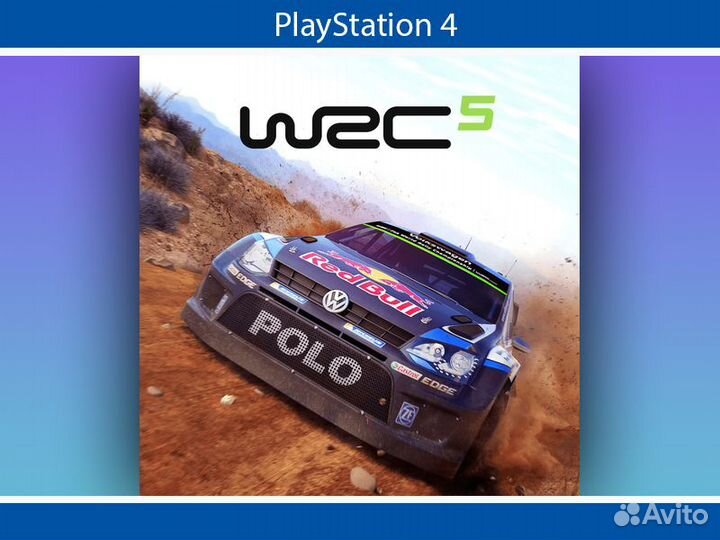 WRC 5 FIA World Rally Championship PlayStation