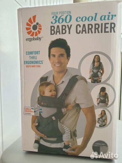 Детский рюкзак-переноска