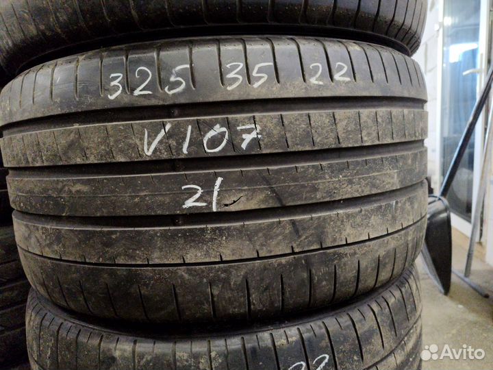 Yokohama Advan Sport V107 325/35 R22