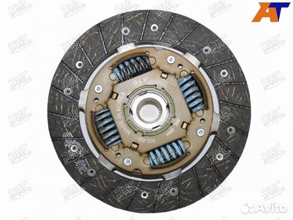 Диск сцепления nissan leaf