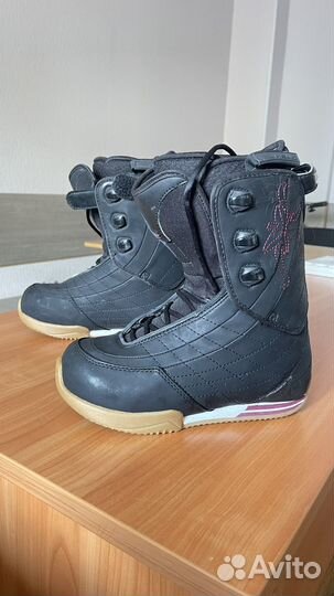 Сноубордические ботинки head jinx black