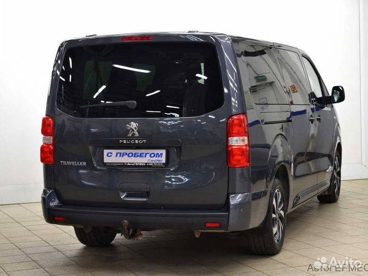 Peugeot Traveller 2.0 AT, 2018, 123 500 км