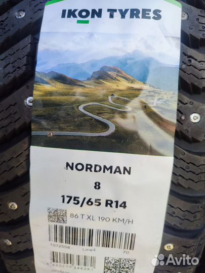 Ikon Tyres Nordman 8 175/65 R14