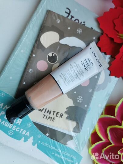 Lancome тональный, Тушь, пудра, тени, помады, Кара