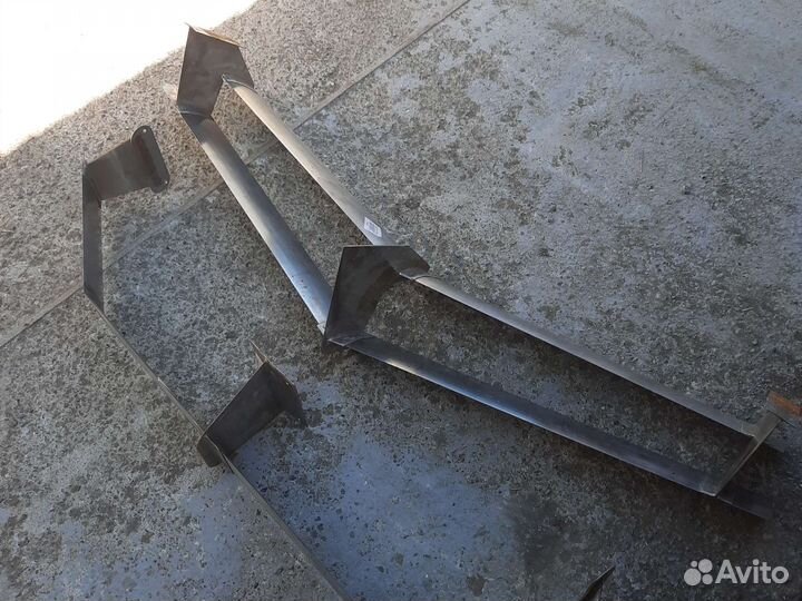 Подводные крылья на Казанку 5.Прогресс 2