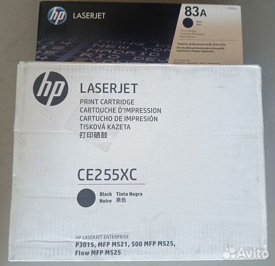 Картридж hp 280XC 255XC