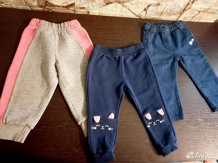 Вещи пакетом для девочки 74 80