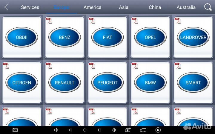 Диагностический сканер Xtool H6 Pro