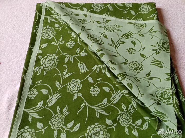 Ткани отрезы времен СССР