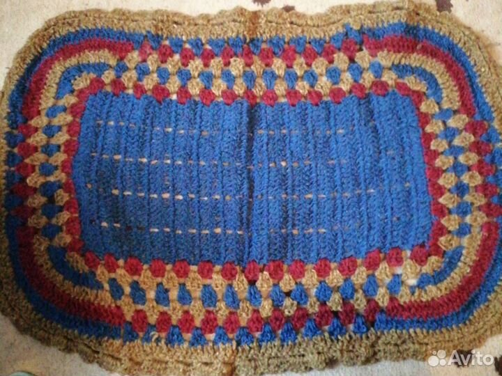 Коврики на пол, в ванную, туалет, накидки на стуль