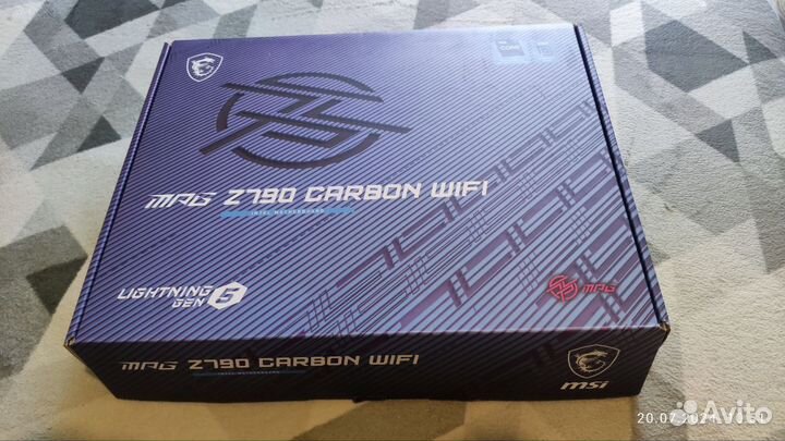 Материнская плата MSI MPG Z790 carbon wifi