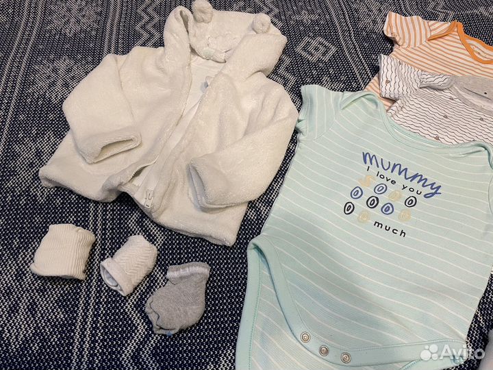 Комплект вещей Mothercare 6-9 мес