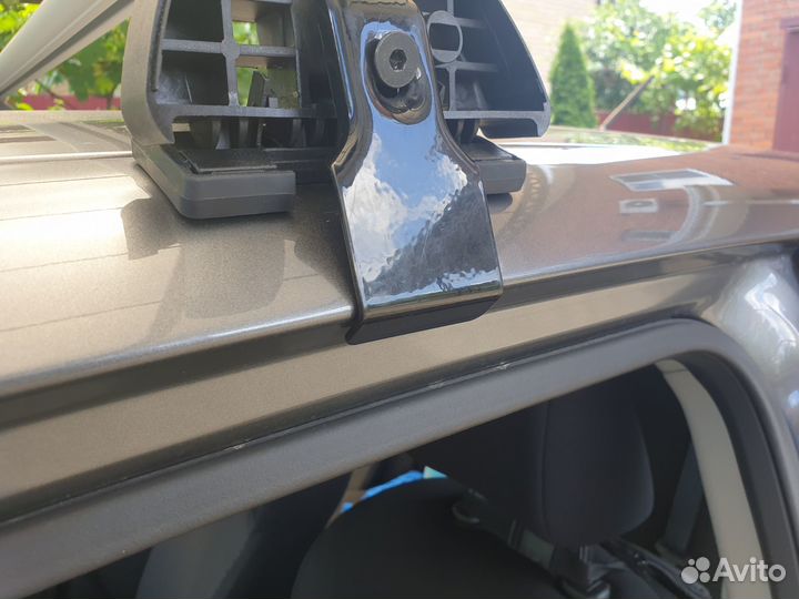 Багажник на крышу ED Renault Arkana 2019- крыло