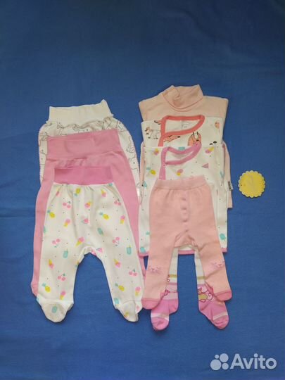 Одежда для девочки пакетом р.62-68