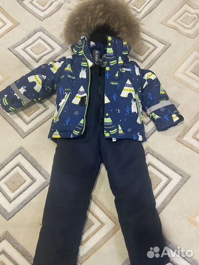 Зимний костюм для мальчика 86-92 JIE-reimo
