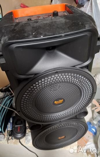 Блютуз колонка большая