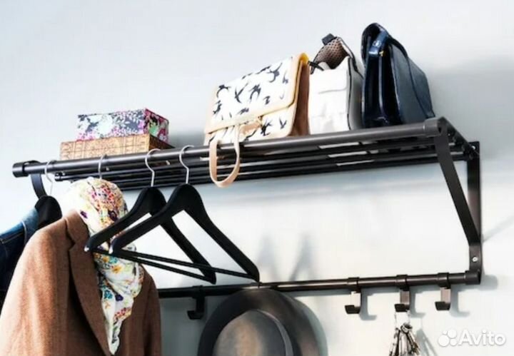 Вешалка для одежды и головных уборов