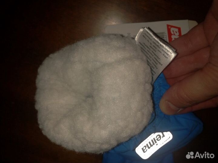 Варежки Bogi, краги Reima и перчатки