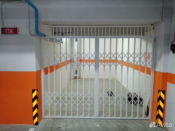 Решетка-гармошка