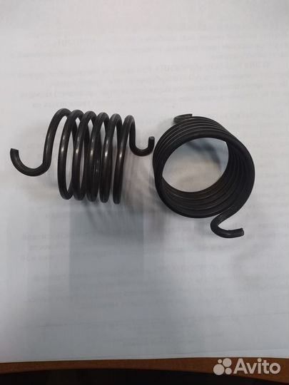 Пружины сжатия, растяжения, кручения