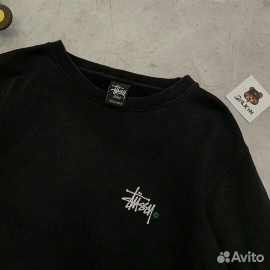 Свитшот Stussy Оригинал Big Logo Supreme Dickies