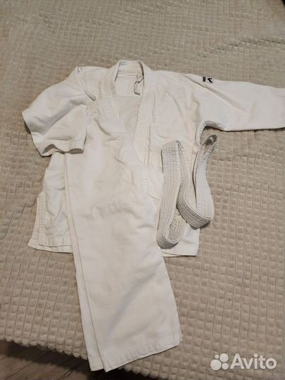 Кимоно для дзюдо 120, 130 рост