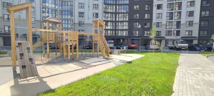 2-к. квартира, 59,5 м², 2/9 эт.