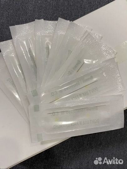 Иглы для перманентного макияжа татуажа