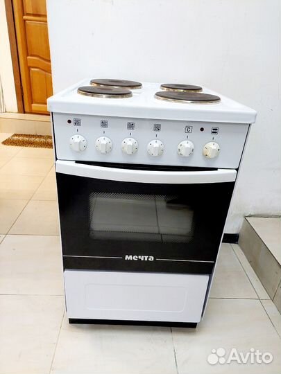 Мечта Плита электрическая с духовкой бу Рабочая