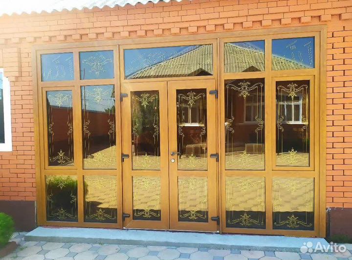 Пластиковые окна и двери