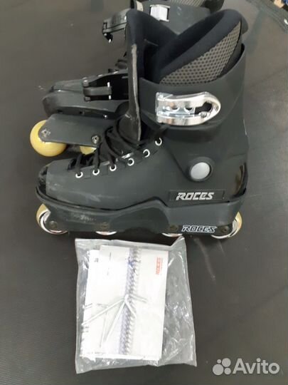 Коньки роликовые