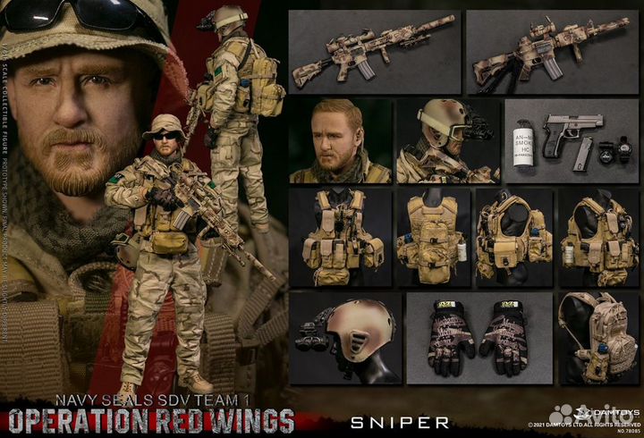 Operation RED wings damtoys (78085)