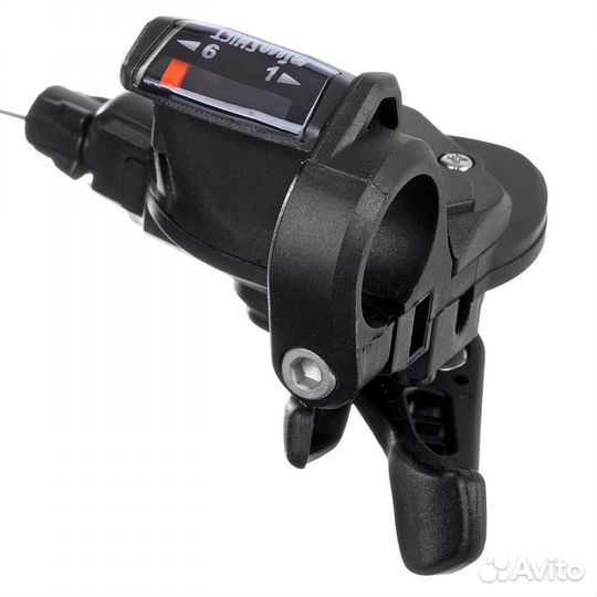 Шифтер microshift на 6 скорости