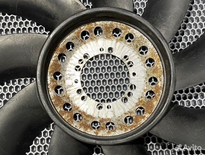 Вентилятор охлаждения радиатора Bmw X5 E53 M62B46